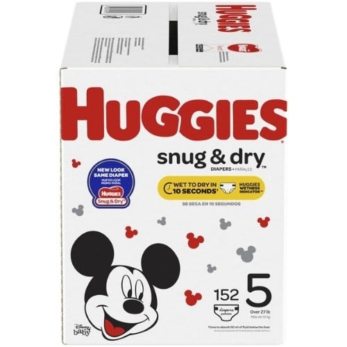 Huggies new look hotsell