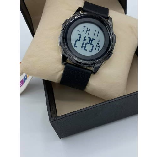 Men s Rubber Strap Sport Wrist Watch Konga Online Shopping