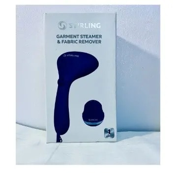 stirling garment steamer