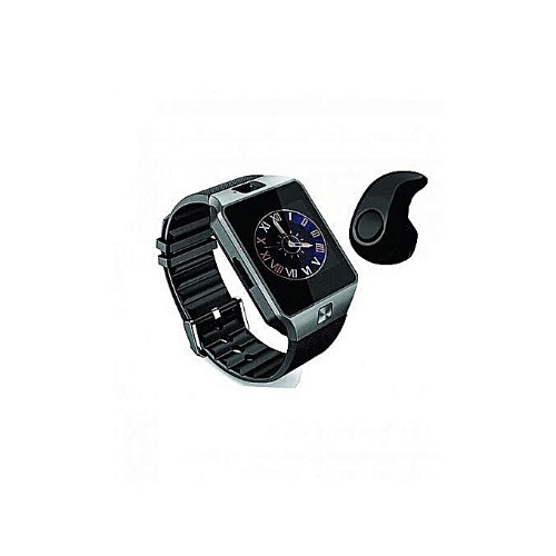 mobile watch with bluetooth headset