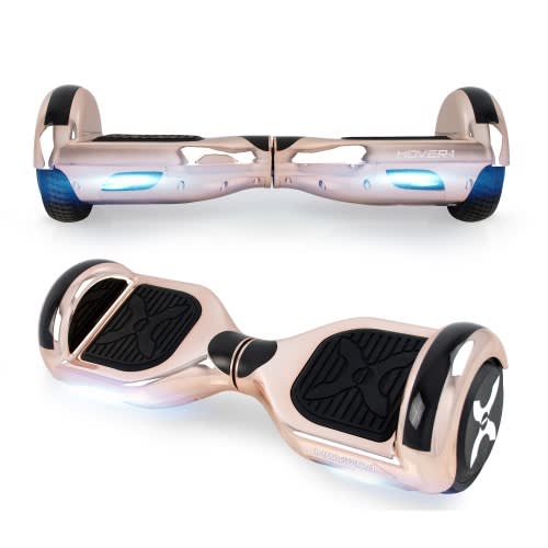 mint green hoverboard