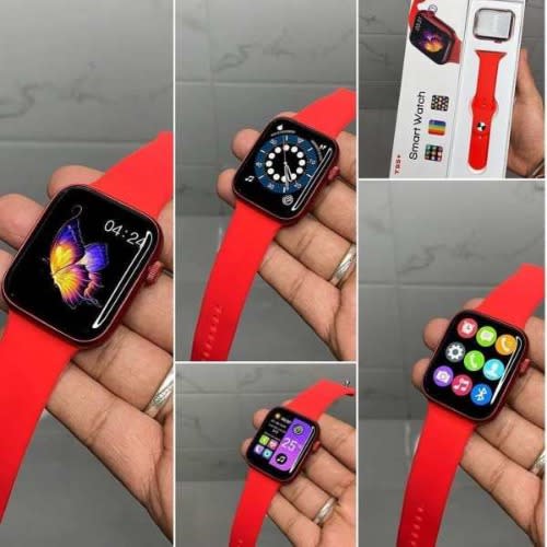 T55 plus smart watch price deals