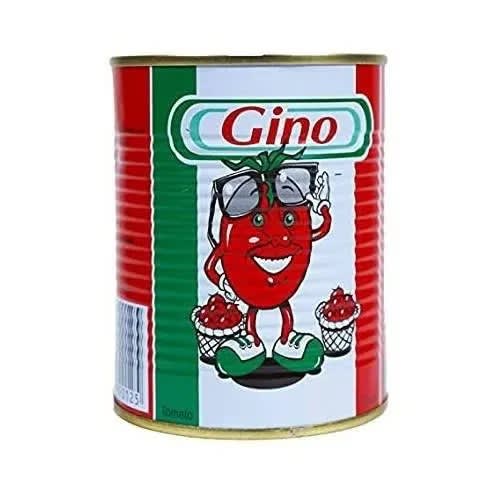 Gino Tin Tomato Paste - 400g X 10 | Konga Online Shopping
