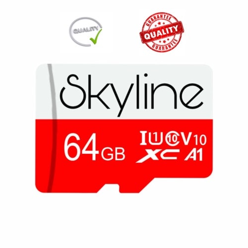 Skyline Memory Card - Micro SD Card - 64GB.