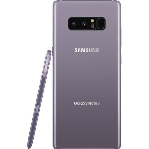 galaxy note 8 6 3 inch qh 6gb 64gb rom 12mp 12mp 8mp single sim purple