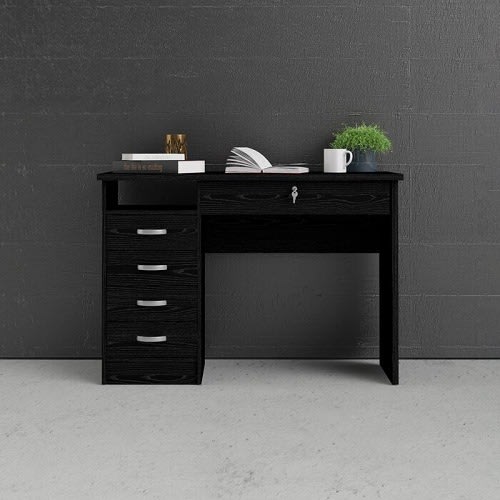 Zehr writing desk black new arrivals