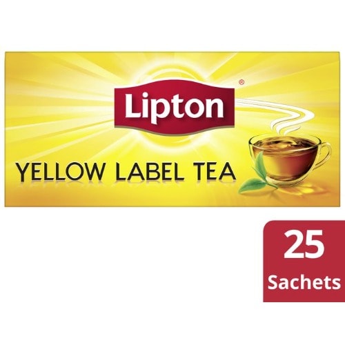 Yellow Label Black Tea - 50g - 25 Bags