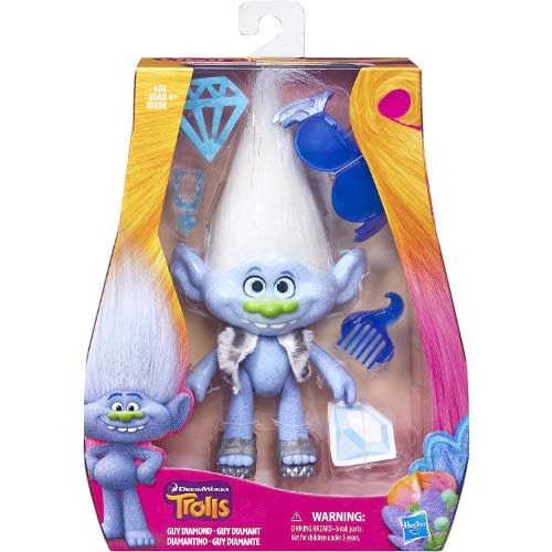 Hasbro Dreamworks Trolls Guy Diamond 9