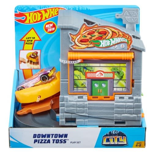 hot wheels city pizza