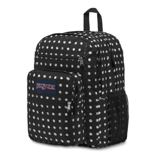 big student backpack black