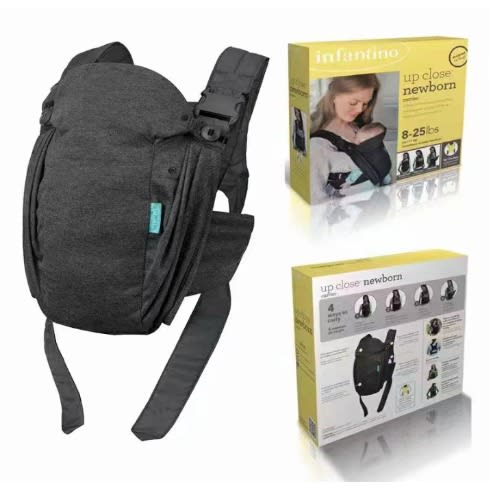 Infantino up close sale baby carrier
