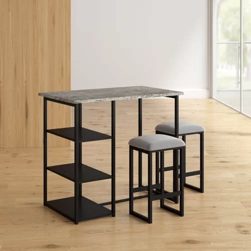 raymundo 4 piece pub table set
