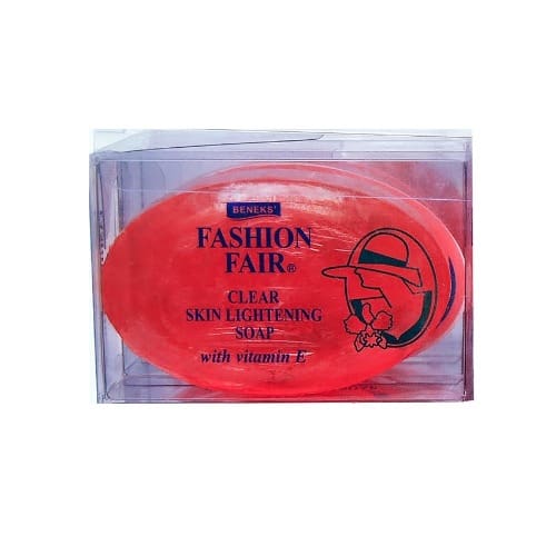 Beneks Fashion Fair Clear Lightening Soap With Vitamin E