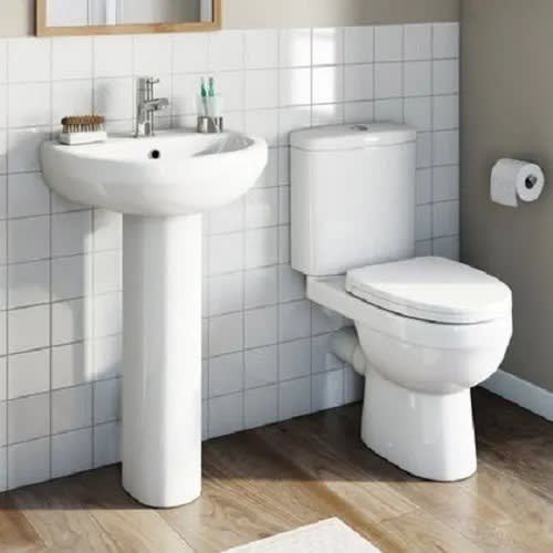 Top flush best sale toilet