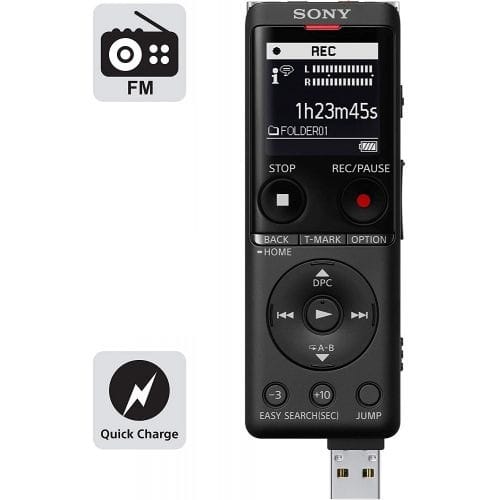 Sony Digital Voice Recorder With High Sensitivity Konga Online Shopping
