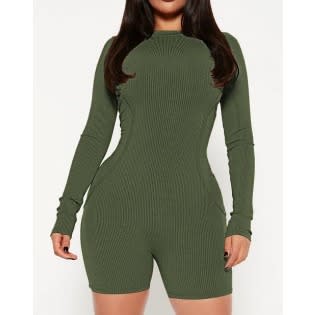 Spandex Playsuit Green Konga Online Shopping