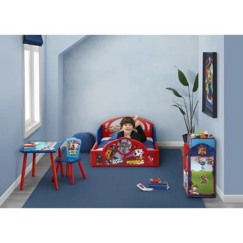 Nickelodeon Paw Patrol 4 piece Toddler Room in a box Bedroom Set