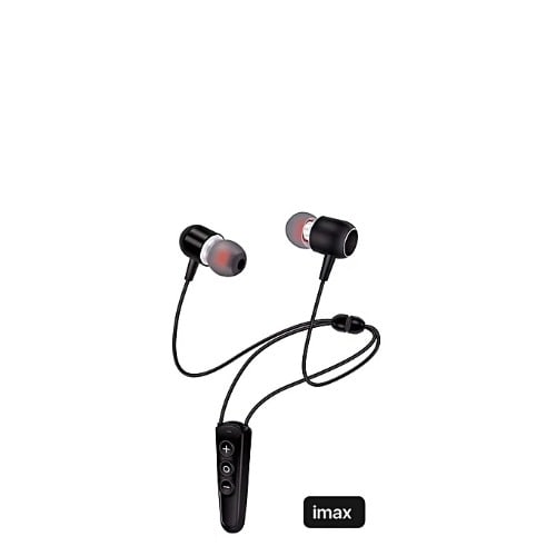 Imax Necklace Bluetooth Headset - Black.