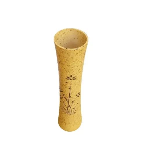Polished Wood Flower Vase Big 68cm Konga Online Shopping