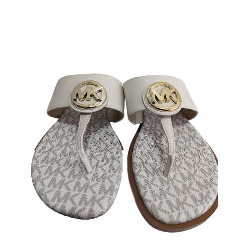 Michael kors deals slippers sale