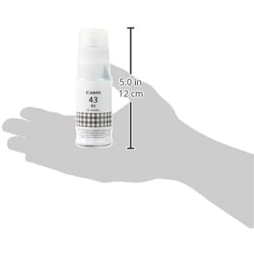 Canon Printer Ink Gi 43 Bk - Black | Konga Online Shopping