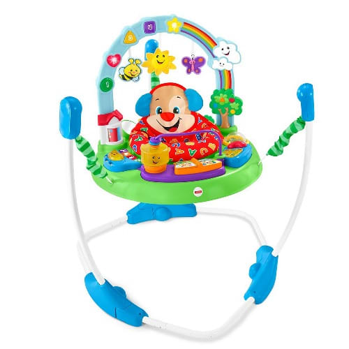 fisher price girl jumperoo