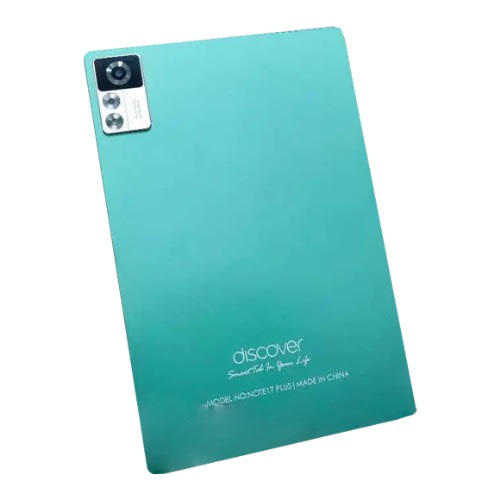 Discover Note 17 Plus 5G Tablet with Keyboard - 10.1" - 512GB ROM - 8GB RAM - 6000mAh - Green.