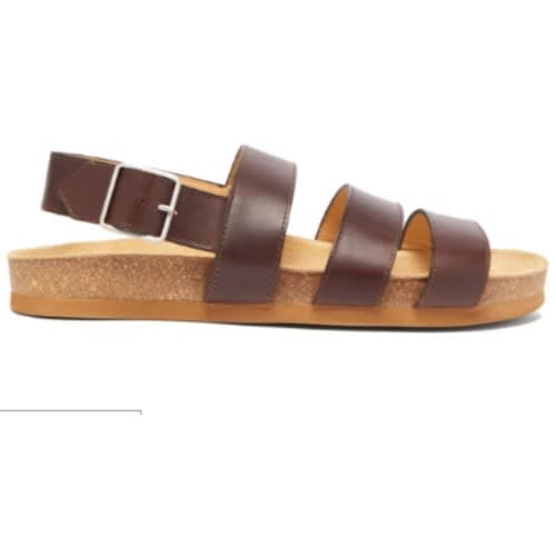 Mac Frontrow Unisex Sandals - Brown | Konga Online Shopping
