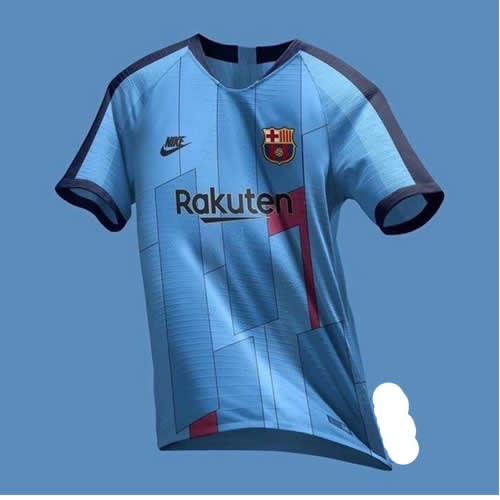 Barcelona training top kit 2019