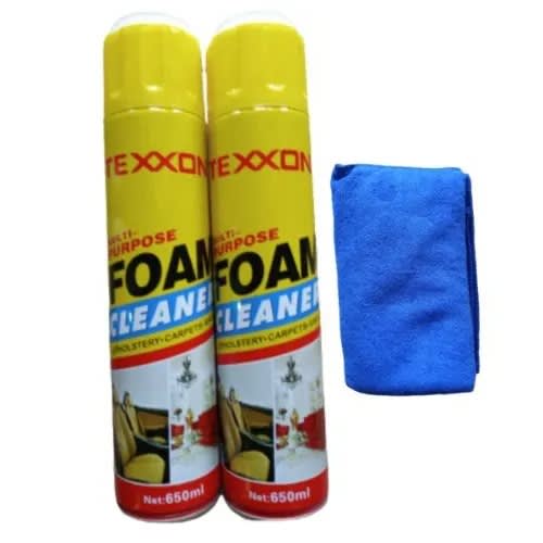 Foam Cleaner - 650ml  Konga Online Shopping