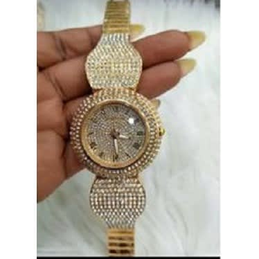 Forecast Stone Iced Female Wristwatch Konga Online Shopping