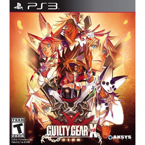 Guilty Gear Xrd Sign Playstation 3 Konga Online Shopping