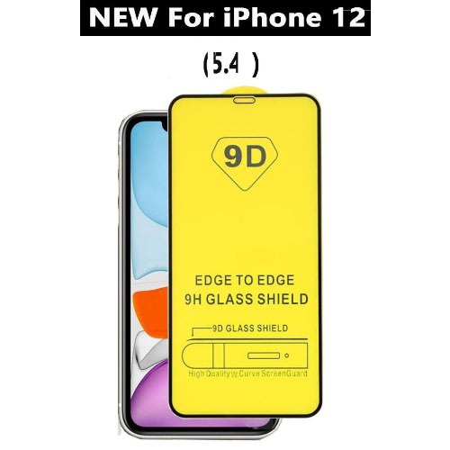 Tempered Glass Screen Protector For Iphone 12 5 4 Konga Online Shopping