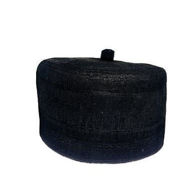 black hausa cap