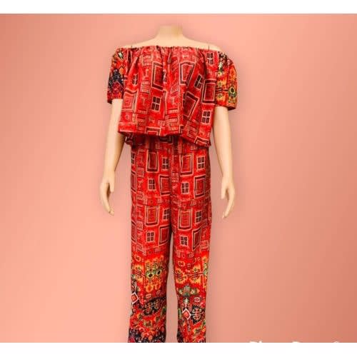 Two piece top vintage outfit