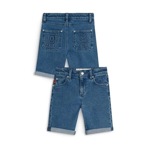 George denim shorts deals