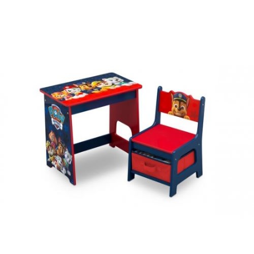 Paw patrol deals desk and chair