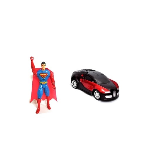 Super Man Toy Battery Powered Siren Car Konga Online Shopping