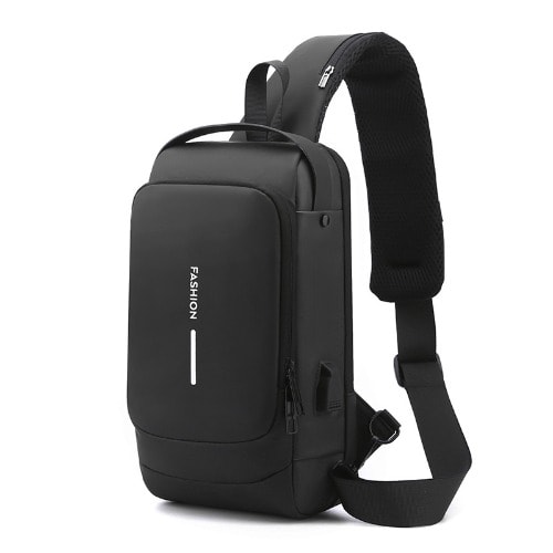 Mens waterproof crossbody hotsell bag