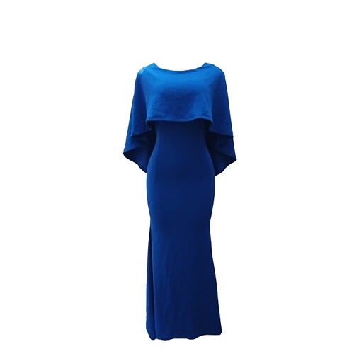 Caped Maxi Dress | Konga Online Shopping
