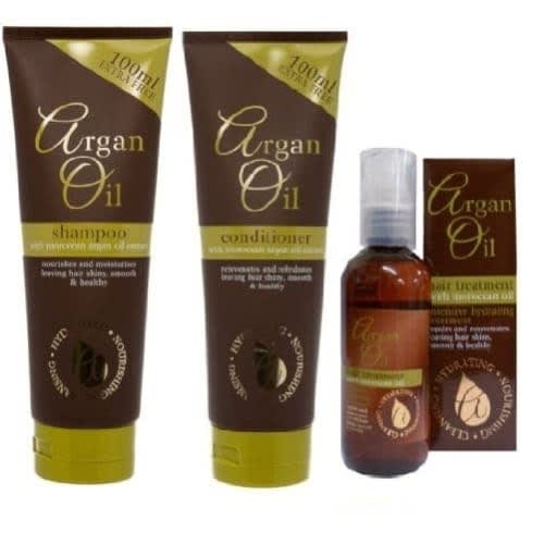 Argan Oil Hair Treatment Set With Hair Treatment Moroccan Oil Extract Konga Online Shopping