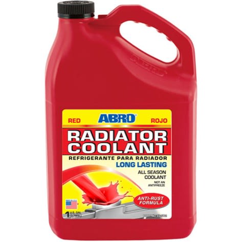 Buy Abro 4L Radiator Coolant Red Konga Online Shopping