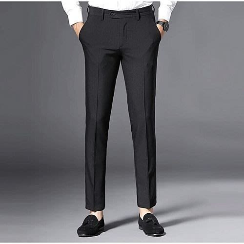 Buy Charcoal Black Trousers & Pants for Men by JOHN PLAYERS Online |  Ajio.com-saigonsouth.com.vn