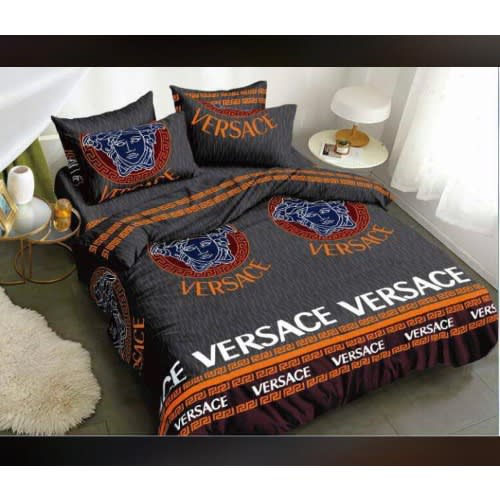 Versace Bedding Set Duvet Bedsheet And 4 Pillowcases Konga