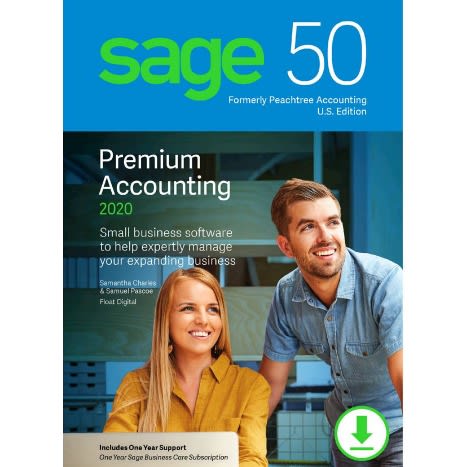 sage peachtree accounting software