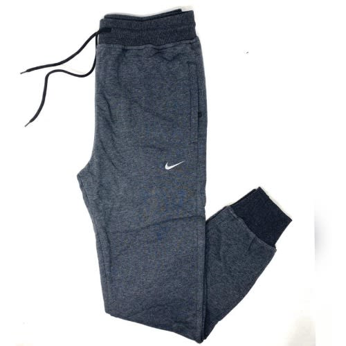 tapered grey joggers
