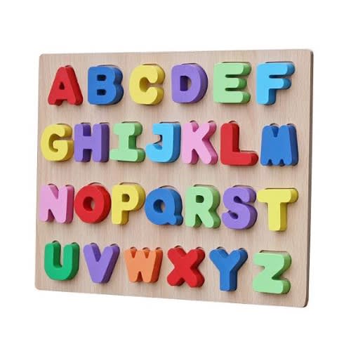 Alphabet Learning Wooden Toy Konga Online Shopping