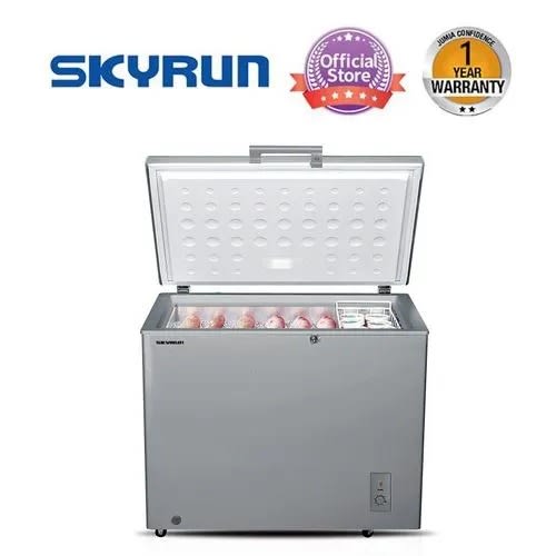Skyrun Chest Freezer Bd260a Grey 140W 260L Konga Online Shopping