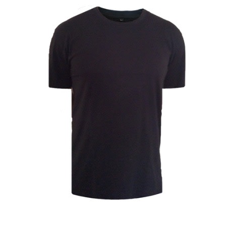 Round neck black deals
