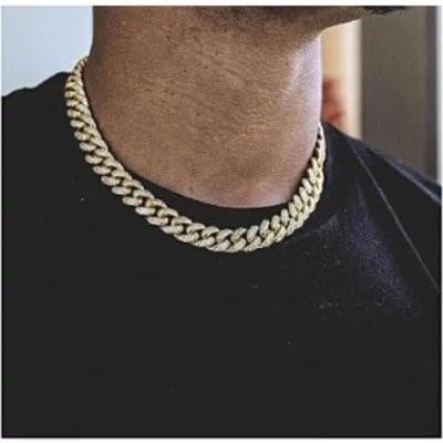 Men's Gold Neck Chain